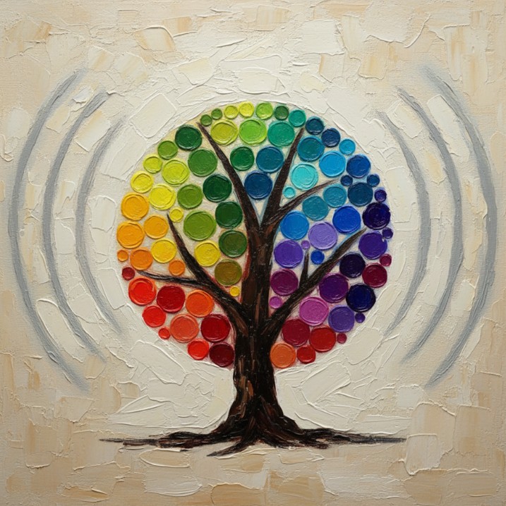 Healing Vibes Collective Logo